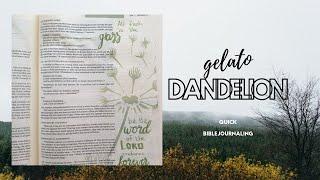 1 Peter 1v24-25 | Biblejournaling Process Video