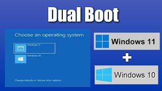 How to Dual Boot Windows 11 + Windows 10 to One Drive/Step-By-Step