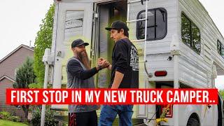 First stop in my new Truck Camper