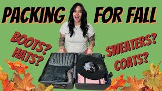 Can You Really Fit 10 Days of Fall Clothes in a Carry On?