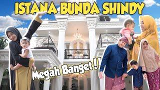 AKHIRNYA MASUK RUMAH BARU MBA SHINDY MEWAH BANGET..!!