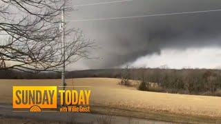 Devastating Iowa Tornadoes Kill 2 Children