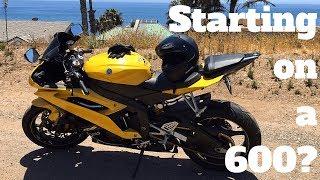 Why you should start on a 600cc | Yamaha R6 review