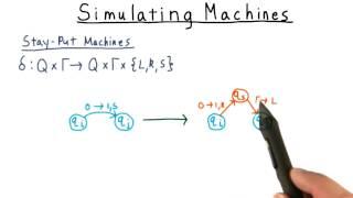 Simulating Machines - Georgia Tech - Computability, Complexity, Theory: Computability