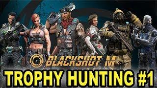 Trophy Hunting Part 1 - Blackshot M Gear IOS Gameplay