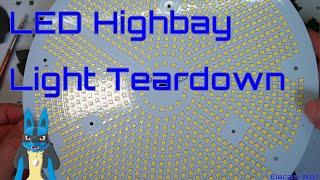 EW0091 - LED Highbay Light Teardown