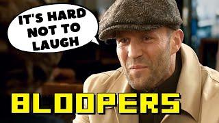 JASON STATHAM BLOOPERS COMPILATION. (Expendables, Spy, Crank, Transporter, Fast & Furious, etc)