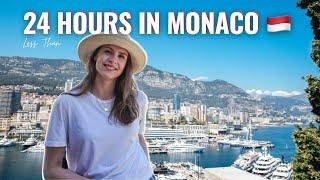  Monaco Solo Travel Vlog | Exploring the Richest Country in the World