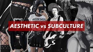 Where did all the subcultures go?