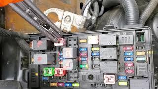 2013 Chevy Spark AC Fuses, Cooling Fan Fuses & Relay