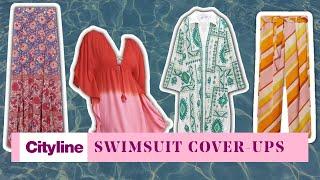 4 stylish swimsuit cover-ups