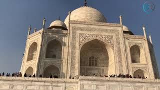 Taj mahal agra | Agra | Taj mahal drone footage | Tajmahal 4k video | DR creation