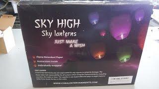 Product Review: Chinese Lanterns 10 pack by Coral Entertainment