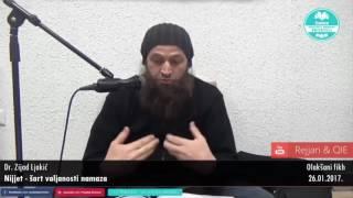 Šejhul-islam Ibn Tejmije o nijjetu - Dr. Zijad Ljakić