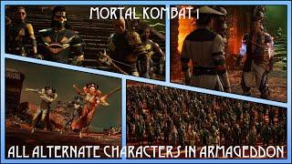 Mortal Kombat 1: Every Fusion and Kameo Fighters in Armageddon