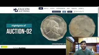 Sell and Purchase coins in auction | How to sell / purchase coins in auction #TheCurrencypedia