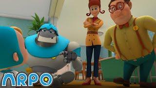 Accidents Happen!! | ARPO the Robot | Funny Cartoons For Kids | Compilation