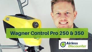 Wagner Control Pro 250 350 Models