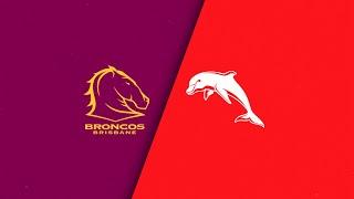 NRL 2024 | Broncos v Dolphins | Full Match Replay | Round 6