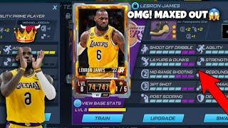 OMG! FREE MAXED OUT KING LEBRON JAMES OFFENSIVE ABILITIES FOR ALL TIER BEST SF NBA 2K MOBILE...