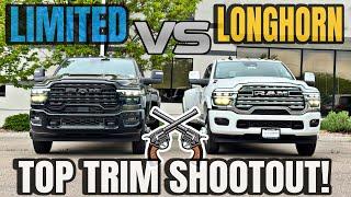 2025 RAM 3500 Limited VS Limited Longhorn: This Was The Wrong Direction For These Top Trims!