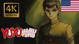 Yu Yu Hakusho Ending |English| [4K 60FPS Remastered]