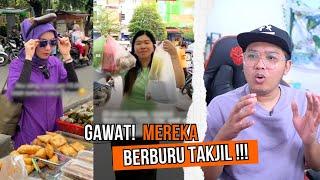 BERBURU TAKJIL MEREKA NGABISIN KOLAK KITA!!