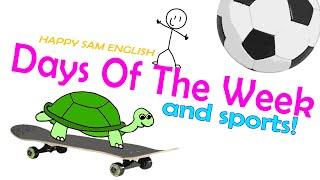 Days Of The Week Song - With Sports!