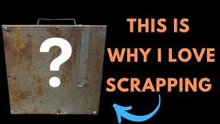 Scrapping a Mystery Box - What Could It Be?