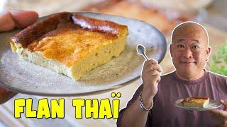 Flan thaï au lait de coco - Recette facile -  Le Riz Jaune