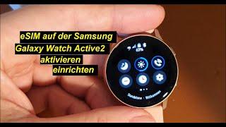 eSIM auf Samsung Galaxy Watch Active2 LTE aktivieren und einrichten (o2) | SeppelPower