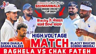 Chak Fateh(Blacky Bhucho & Gobind) Vs Baghela(Gagan Kaleke & Sukhi) Cosco Cricket Mania