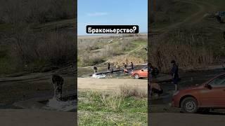 Как относитесь к сеточникам? Ловля на косынку  #рыбалка #дагестан #сазан #кутум #отдых