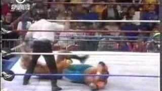 Ric Flair vs Jim The Anvil Neidhart