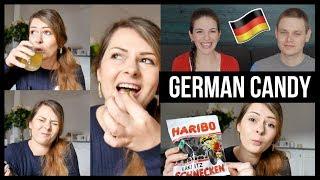 German Candy Taste Test! New Zealander tries German Sweets (Collab w/ Wanted Adventure)