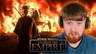 Star Wars *Tales of the Empire* Episodes 1-3 Reaction!