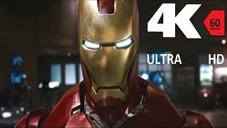 [4k][60FPS] Iron Man 1  Suit Up 4K 60FPS HFR[UHD] ULTRA HD