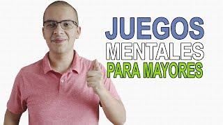 Juegos para Adultos Mayores Actividades 17, 18 y 19