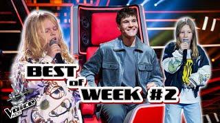 The BEST performances of Blind Auditions Week #2 | The Voice Kids 2024