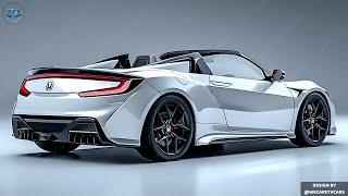 A New 2025 Honda S660 Unveiled - A Perfect Blend Of Compact Power & Style