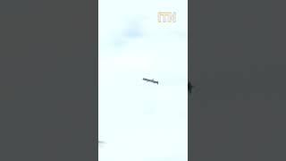 Incredible Gulf War Footage of Tomahawk Missile Flying Over Baghdad (1991)