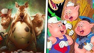 The Messed Up Origins of The Three Little Pigs | Disney Explained - Jon Solo