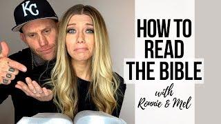 HOW TO READ THE BIBLE || For Beginners!