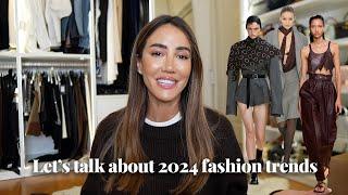 INs and OUTs for 2024 - FASHION TRENDS | Tamara Kalinic