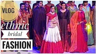 Indian Bridal Dresses Fashion Show at Infinity Mall Mumbai  | Milly Moitra Vlogz