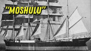 "Moshulu". The largest remaining original windjammer and the winner of the Last Grain Race.