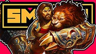 Playing Hercules in SMITE 2