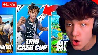 TRIO CASH CUP TOURNAMENT! (Fortnite)