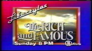 PIX Promo: Lifestyles of the Rich and Famous #2 (1985)