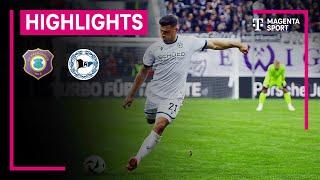 FC Erzgebirge Aue - Arminia Bielefeld | Highlights 3. Liga | MAGENTA SPORT